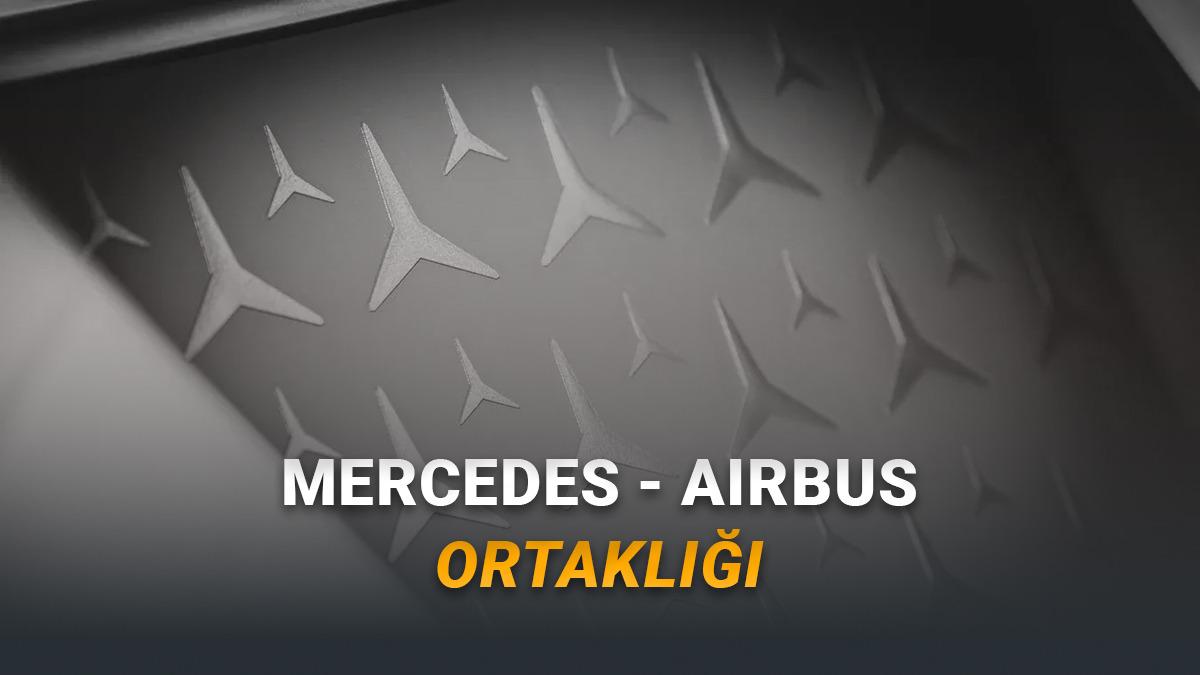 Ne Trafikte Sıkışan Ne Çevirmeye Takılan Mercedes Tanıtıldı (Almaya Gücümüz Yetmez)