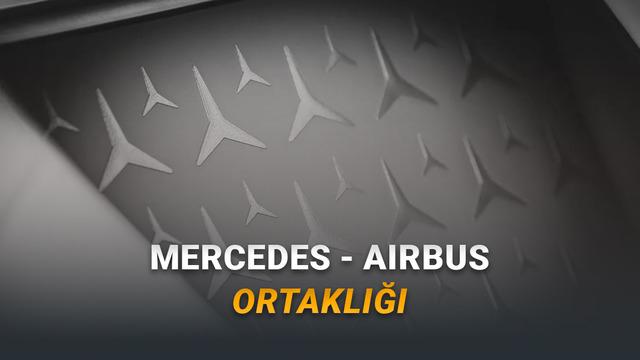 Mercedes-Benz'in Uçan Lüks Helikopteri Tanıtıldı