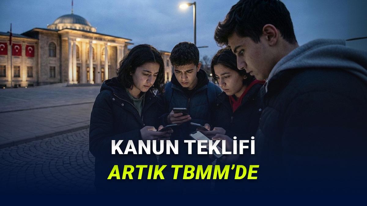 Sosyal Medya ve Oyunlara Yönelik Kanun Teklifi TBMM'ye Sunuldu: 15 Yaş Altına Yasak, Oyunlara Yaş Sınırı ve Dahası...