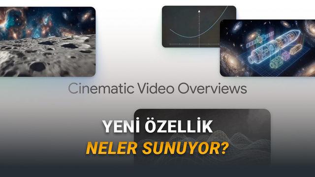 Google’dan NotebookLM’e Sinematik Dokunuş: Cinematic Video Overviews Özelliği Geldi!