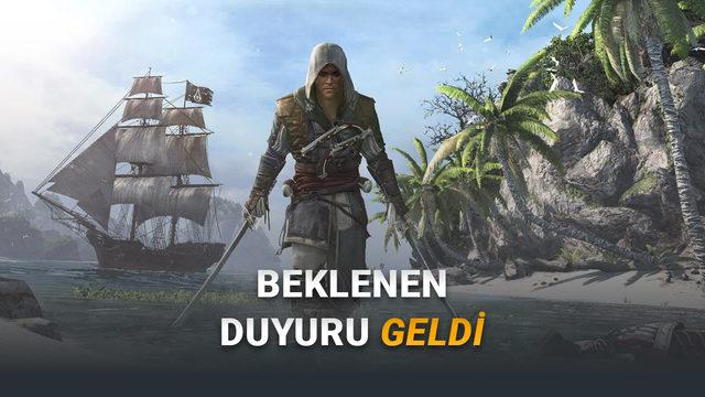 Uzun Zamandır Bekleniyordu: Assassin's Creed Black Flag Resynced Duyuruldu!