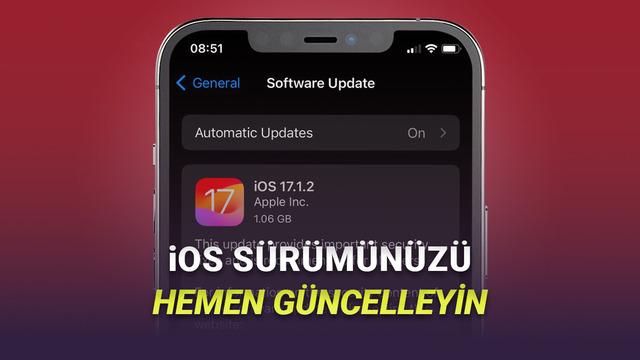 iPhone'unuzu Hemen Güncelleyin! iPhone'larda Bilgi Sızdırılmasını Sağlayan Güvenlik Açığı Keşfedildi