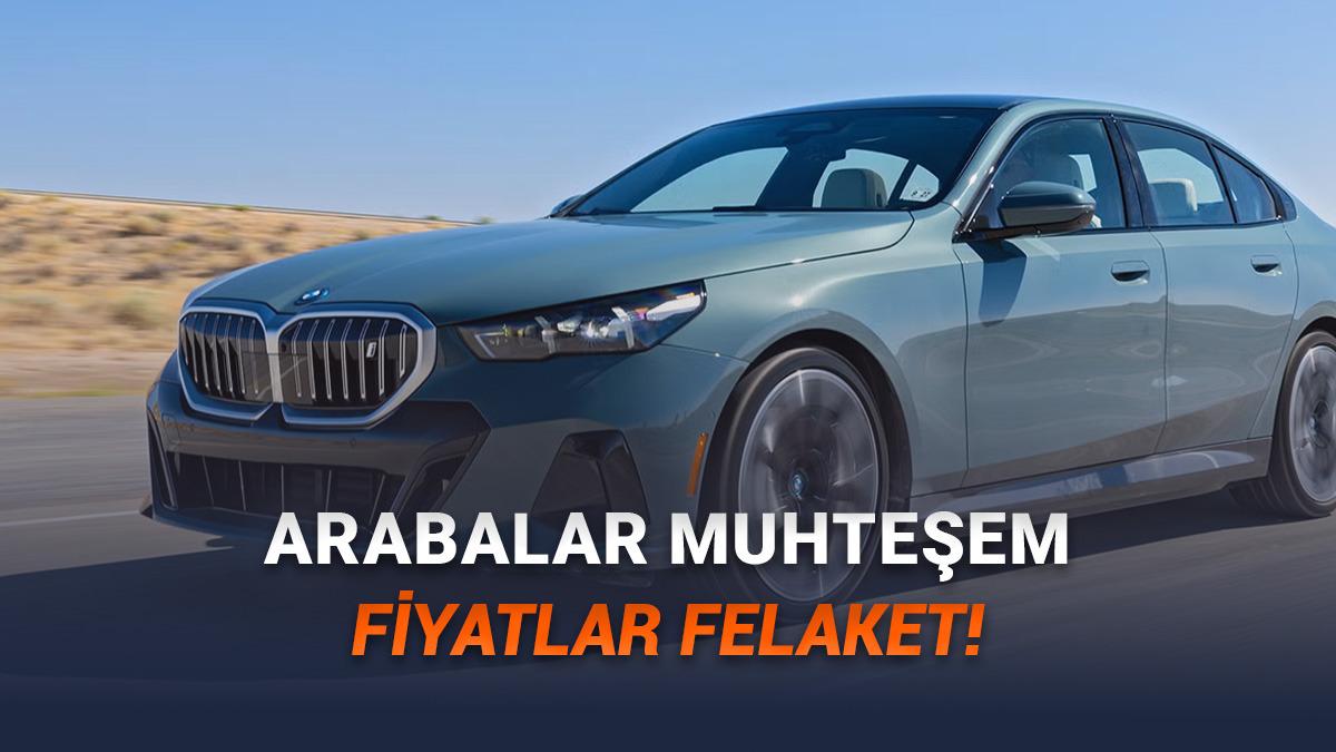 Mart 2026 BMW Fiyat Listesi Belli Oldu!