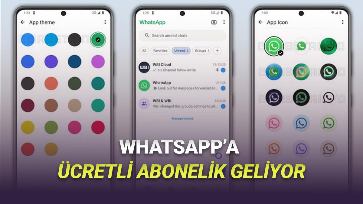 WhatsApp'a Gelecek Ücretli Abonelik Sisteminin İsmi ve Özellikleri Ortaya Çıktı: İşte Tüm Bilmeniz Gerekenler