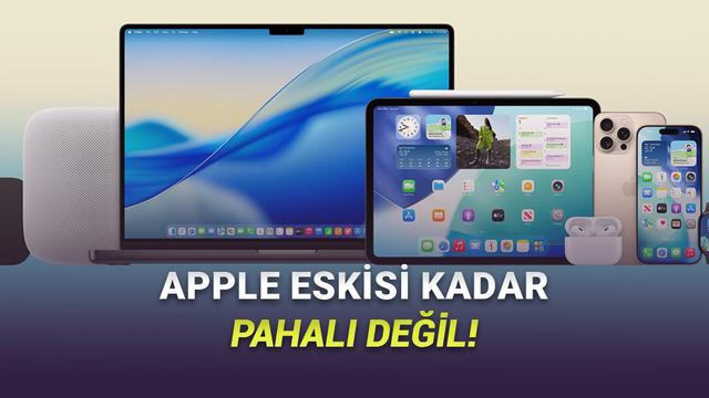 Apple Ekosistemine Girmek İçin Cebinizden Ne Kadar Çıkacak?