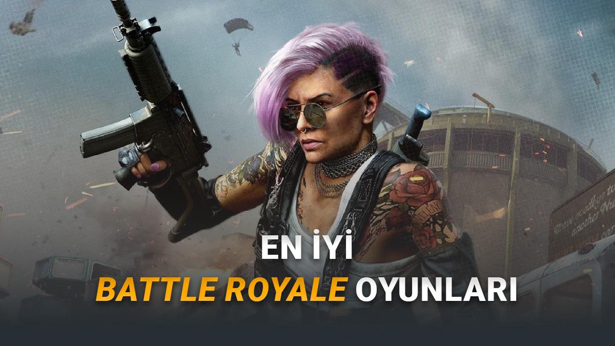 Hayatta Kalan Kazanır! En İyi Battle Royale Oyunları (Hepsi Ücretsiz)