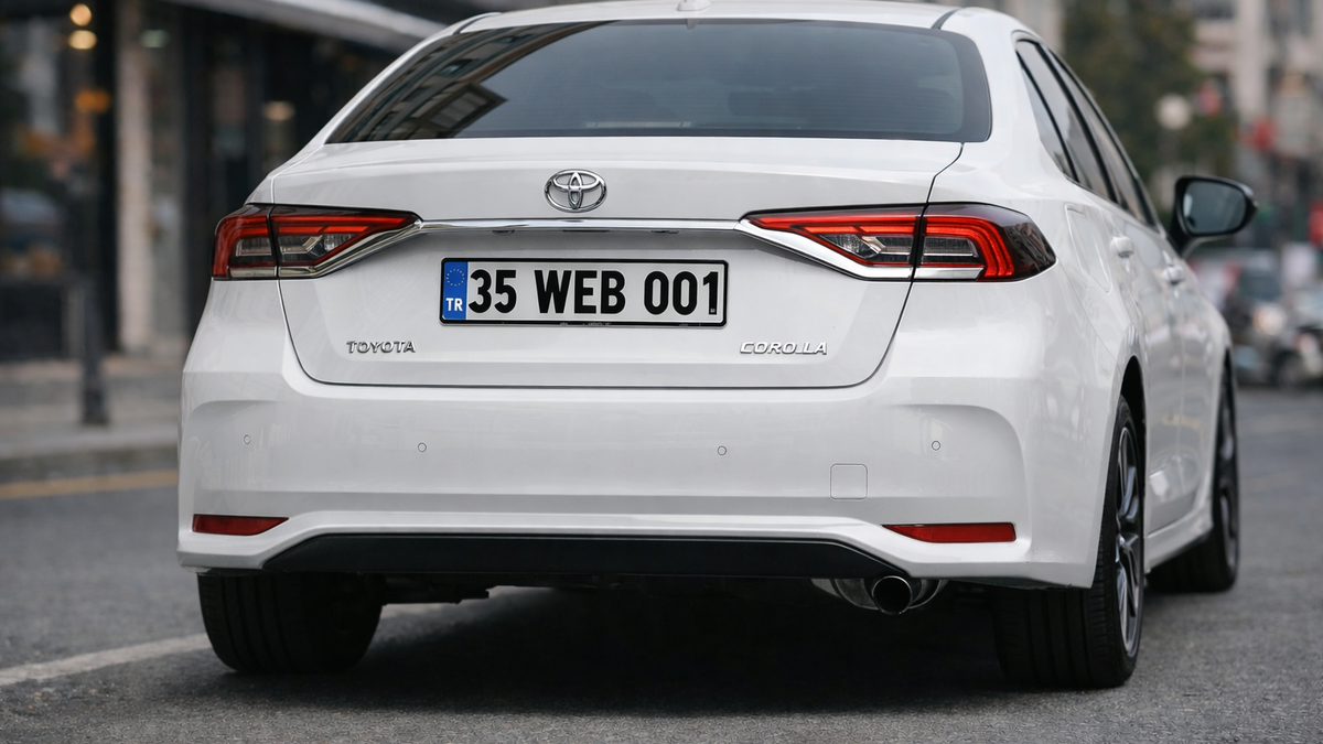 APP Plaka Nasıl Normale Çevrilir? Cezası Ne Kadar? - 2026