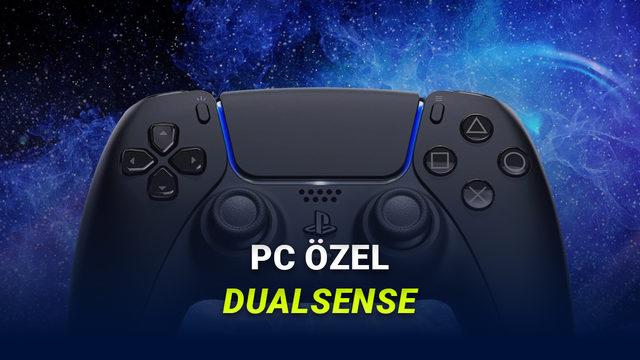 Sony'den Şaşırtan Duyuru: PC'ye Özel DualSense Tanıtıldı