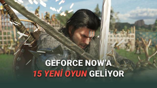 NVIDIA GeForce NOW Mart Oyunları Listeleniyor