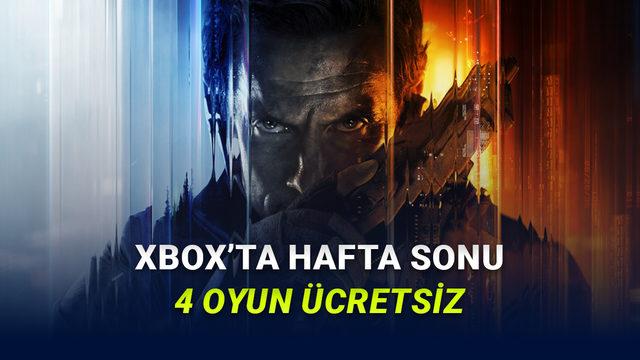 Xbox’ta Ücretsiz Oyunlar: Bu Hafta 6 Bin TL Değeri Aşan Seçenekler Neler?