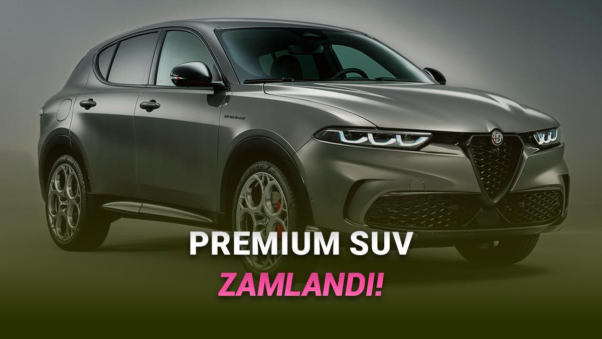 Mart 2026 Alfa Romeo Fiyat Listesi: Gırtlak Dolu Tonale'de Zam Var!