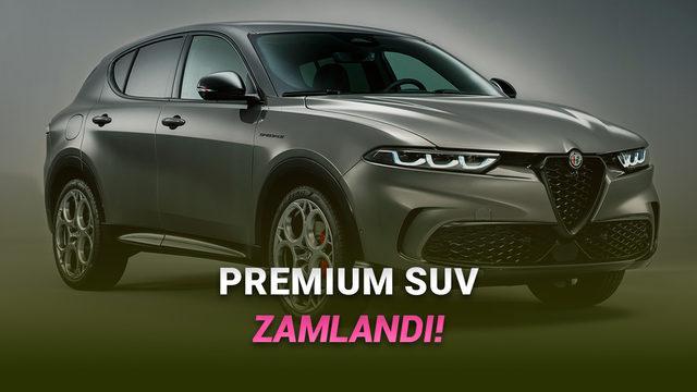 Mart 2026 Alfa Romeo Fiyat Listesi: Gırtlak Dolu Tonale'de Zam Var!