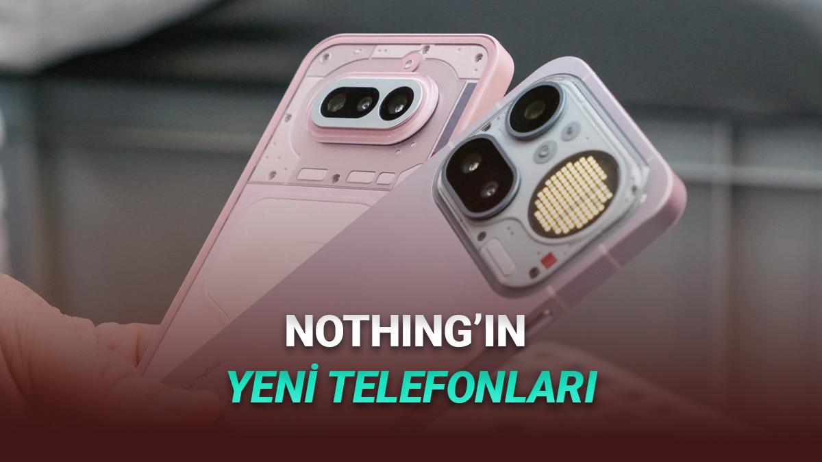 Kendine Özgü Tasarımlarıyla Büyüleyen Nothing Phone (4a) Serisi Tanıtıldı