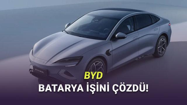1.000 Km Menzil, 10 Dakikada Tam Şarj: BYD, İkinci Nesil Blade Elektrikli Otomobil Bataryasını Duyurdu!