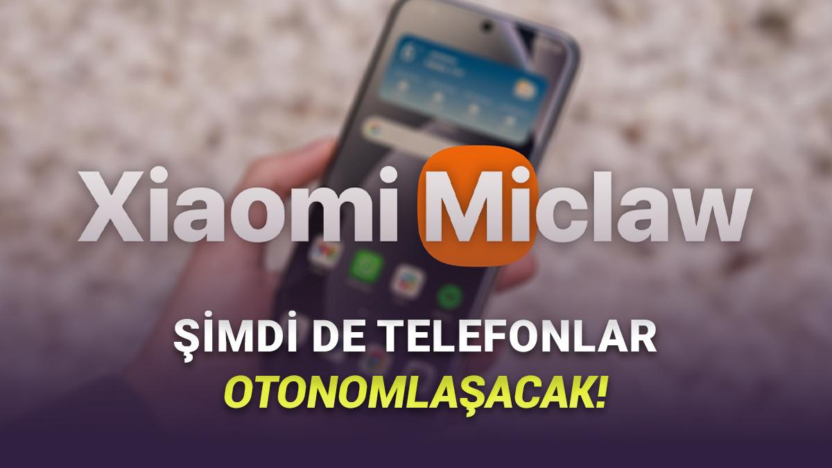 Xiaomi'den Akıllı Telefonlara Özel Yapay Zekâ Ajanı: İşte Çığır Açacak Özellikleri!