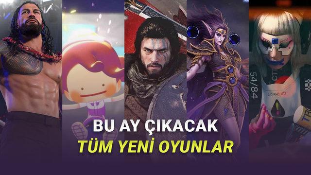 [Mart 2026] Bu Ay Çıkacak Tüm Yeni Oyunlar