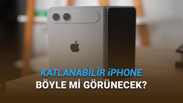 Katlanabilir Ekranlı iPhone'un Taslak Çizimleri Ortaya Çıktı: Tasarımı Az Çok Belli Oldu!