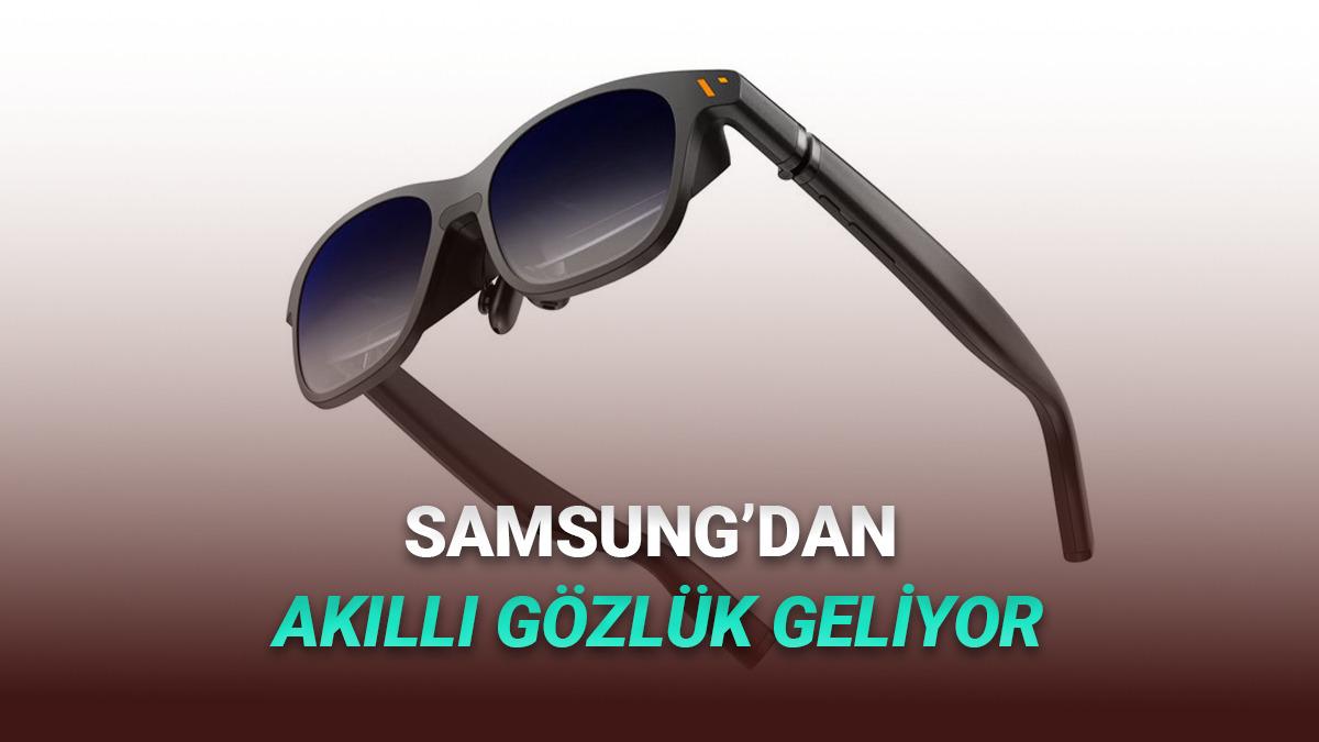 Samsung'un Meta Ray-Ban Benzeri Akıllı Gözlüklerinden Yeni Bilgiler Paylaşıldı