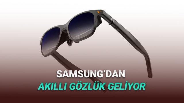 Samsung'un Meta Ray-Ban Benzeri Akıllı Gözlüklerinden Yeni Bilgiler Paylaşıldı