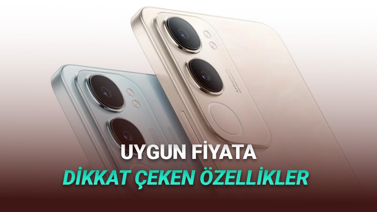 Uygun Fiyata 6000 mAh Batarya, Dimensity 6300 İşlemci Sunan vivo Y37+ Tanıtıldı