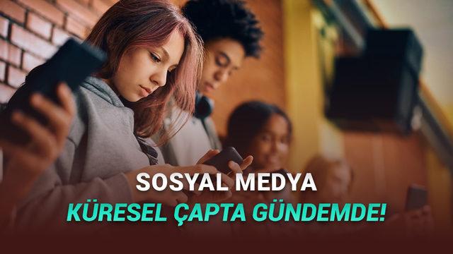 Bir Ülke Daha 16 Yaşından Küçüklerin Sosyal Medya Kullanmasını Yasakladı