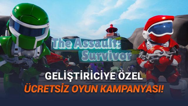 Sakın Kaçırmayın: Epic Games'te Eğlenceli Bir Hayatta Kalma Oyunu Bedava Oldu!