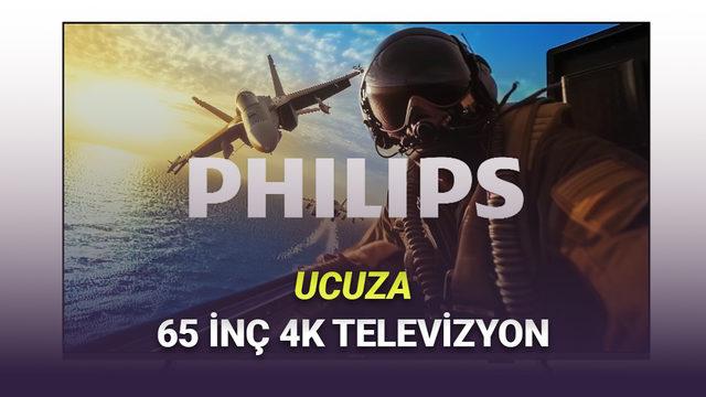 A101, Ucuza 65 inç 4K Philips Televizyon Satacak!