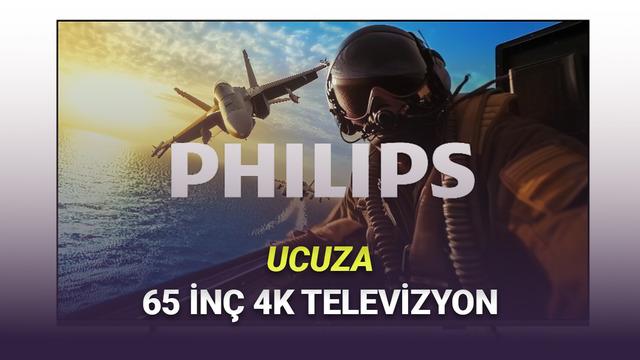 A101, Ucuza 65 inç 4K Philips Televizyon Satacak!