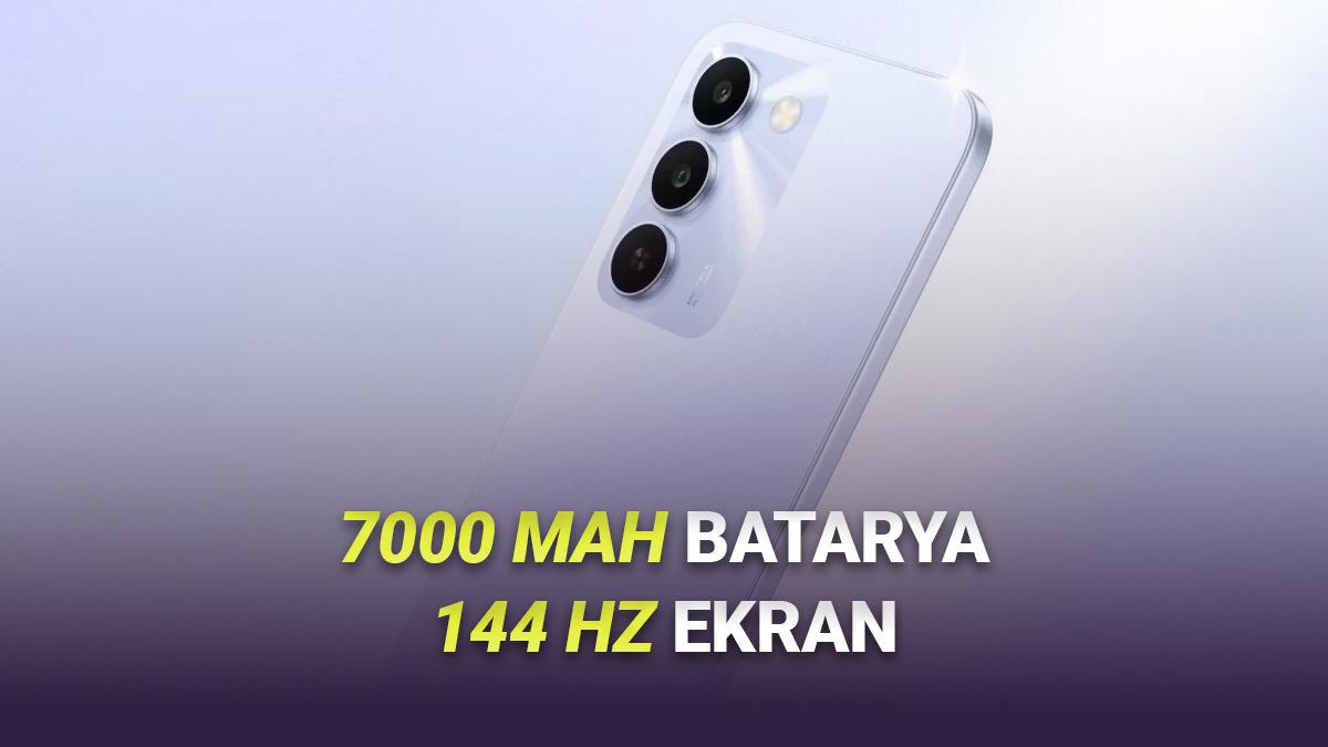 Aşırı Uygun Fiyata 7000 mAh Batarya, 144 Hz Ekran Sunan Telefon realme G83 Tanıtıldı