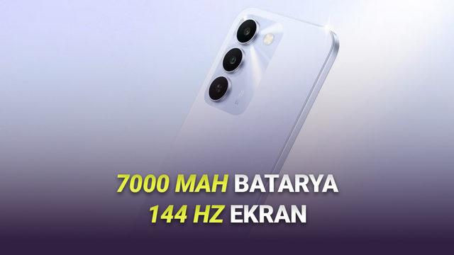 Bütçe Dostu realme C83: 7000 mAh Batarya ve 144 Hz Ekranla Tanıtıldı!