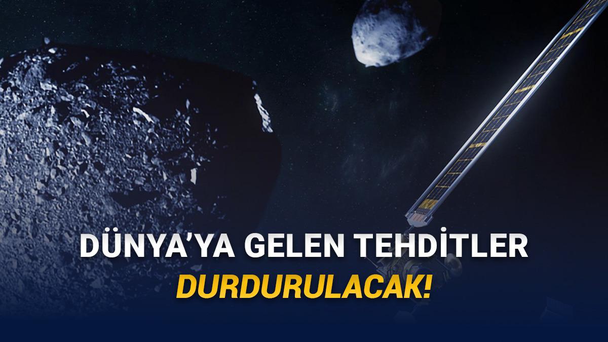 Dinozorların Kaderini Paylaşmayacağız: NASA, Bir Gök Taşının Yönünü Başarıyla Değiştirdi!