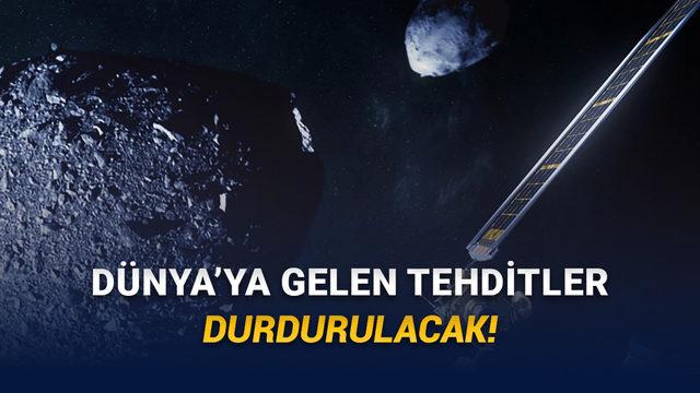 Dinozorların Kaderini Paylaşmayacağız: NASA, Bir Gök Taşının Yönünü Başarıyla Değiştirdi!