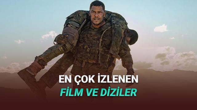 Türkiye'de Geçen Hafta En Çok İzlenen Filmler ve Diziler
