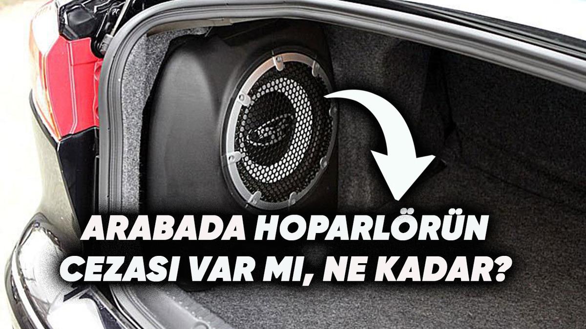 Arabalarda Ses Sistemi Bulundurma Cezası Var mı, Ne Kadar?