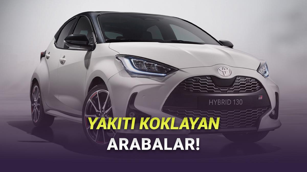 Benzine Servet Yatırmak İstemeyenlere: Türkiye’de Satılan En Yakıt Cimrisi Sıfır Arabalar!