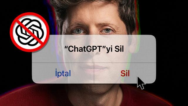 NEDEN HERKES ChatGPT'yi SİLİYOR? | Teknoloji Gündemi