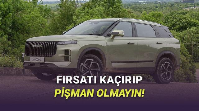 JAECOO'nun Mart 2026 Fiyatları Açıklandı! Yeni Fırsatlar Kaçırılmamalı