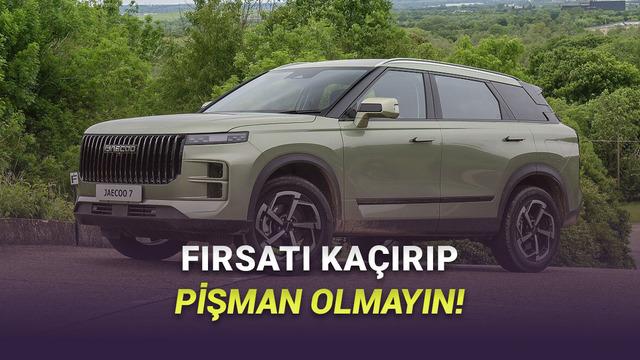 Mart 2026 JAECOO Fiyat Listesi: Kampanyayı Kaçıran Çok Üzülür!
