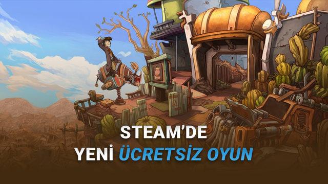 660 TL Değerindeki Oyun Steam'de Ücretsiz Oldu (Hemen Kütüphanenize Ekleyin)