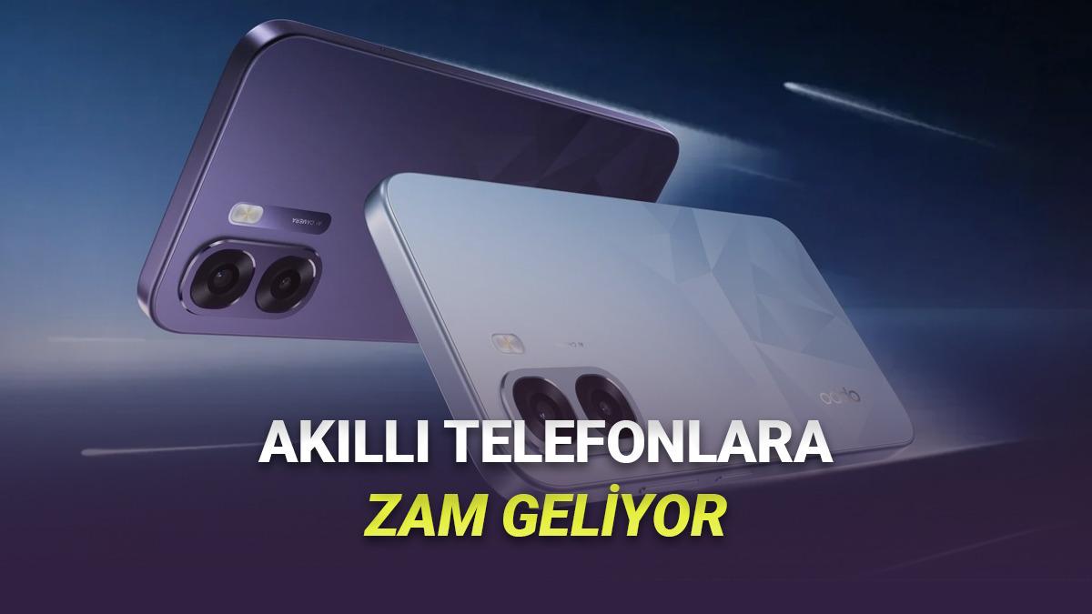 RAM Krizi Akıllı Telefonları Vurdu: 2 Büyük Markanın Telefonlarına Çok Yakında Zam Geliyor
