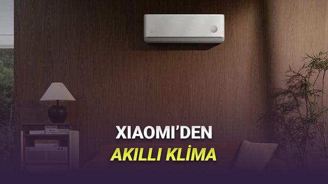 Xiaomi, Sizin Odada Olduğunuzu Anlayıp Ona Göre Çalışan Akıllı Klimasını Tanıttı