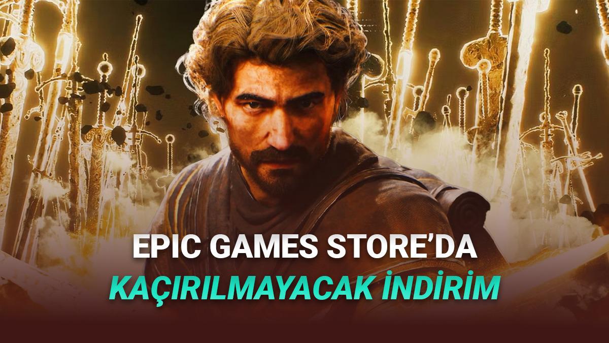 Epic Games'te Kaçırmamanız Gereken İndirim Kampanyası Başladı (%95'e Varan Fırsatlar Var)