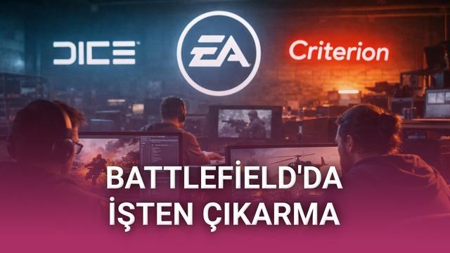 Hani En İyi Çıkış Yapan Oyundu: EA, Battlefield'ı Yapan Stüdyolarda İşten Çıkarmaya Gitti