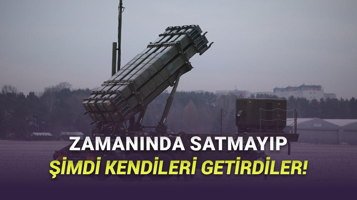 NATO Malatya'ya Konuşlandırdı: Patriot Hava Savunma Sistemi Nedir? Nasıl Çalışır?