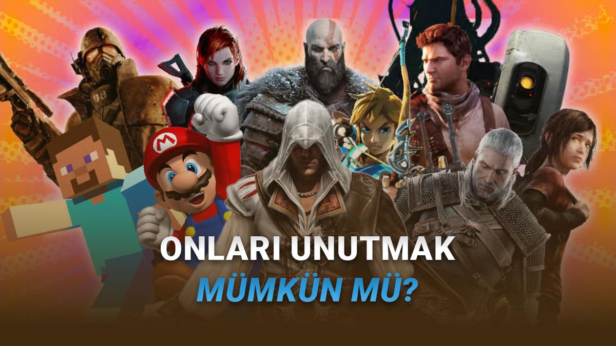 Oyun Dünyasının Unutulmayan Oyun Karakterleri (Her Biriyle Yüzlerce Saatimiz Var)
