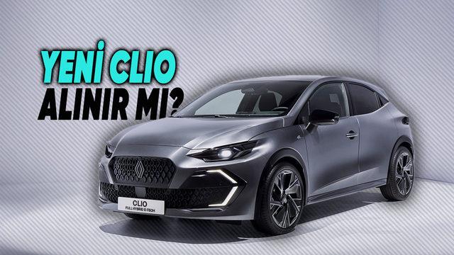 Yeni Clio Alınır mı, Clio 5'ten 6'ya Geçmeye Değer mi? Tüm Detaylarıyla Açıkladık