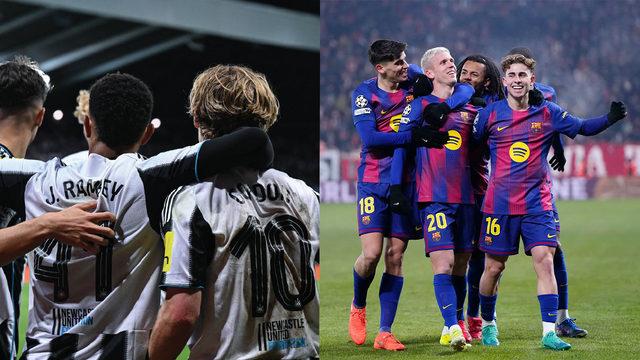 Newcastle United-Barcelona Maçı Tabii Spor'dan Canlı Nasıl İzlenir?