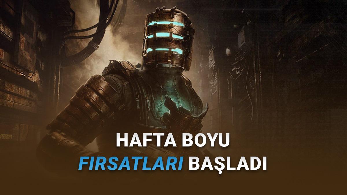 Bu Hafta Steam'de İndirime Giren Oyunlar (Elinizi Çabuk Tutun)