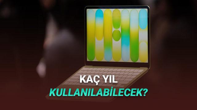 MacBook Neo'nun Pil Döngüsü Sınırını Açıklandı: Kaç Yıl Kullanılabilecek?