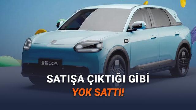 Chery'den 500 Bin TL'ye Bomba Gibi Otomobil: Karşınızda QQ3!